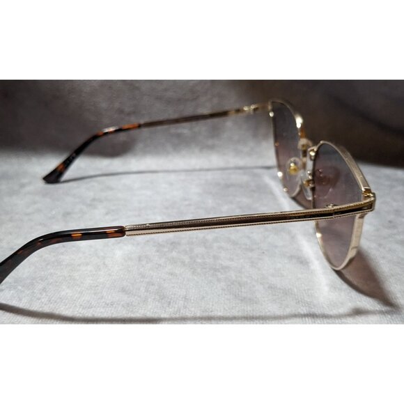 Frye & Co. Gold And Tortoise DG0921 Sunglasses main image 9